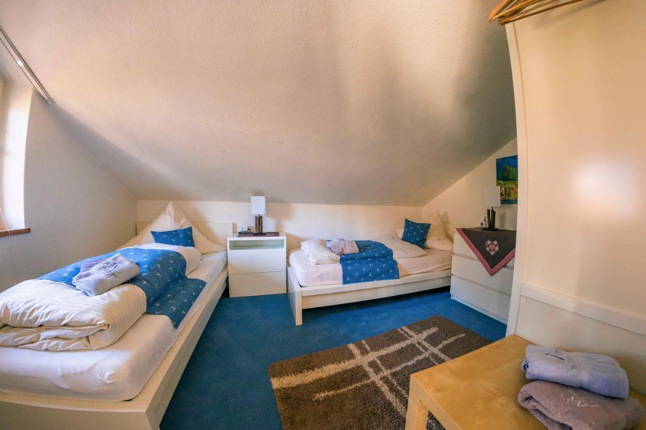 Ferienwohnung Pfennig Mittenwald Kültér fotó