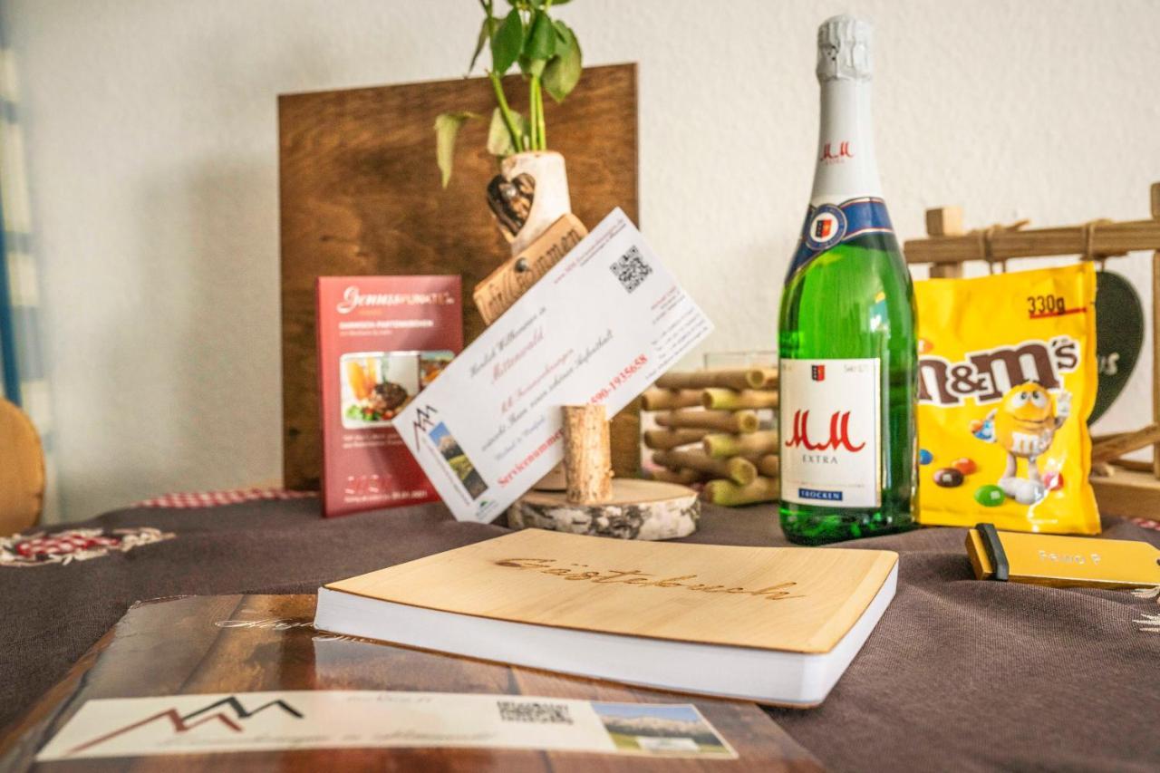 Ferienwohnung Pfennig Mittenwald Kültér fotó