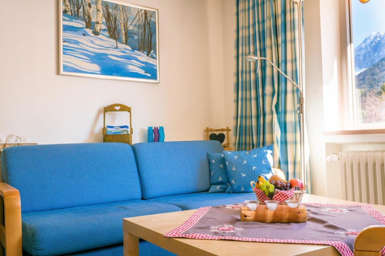 Ferienwohnung Pfennig Mittenwald Kültér fotó