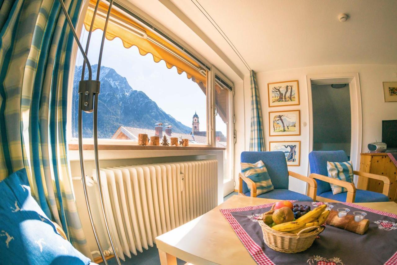 Ferienwohnung Pfennig Mittenwald Kültér fotó