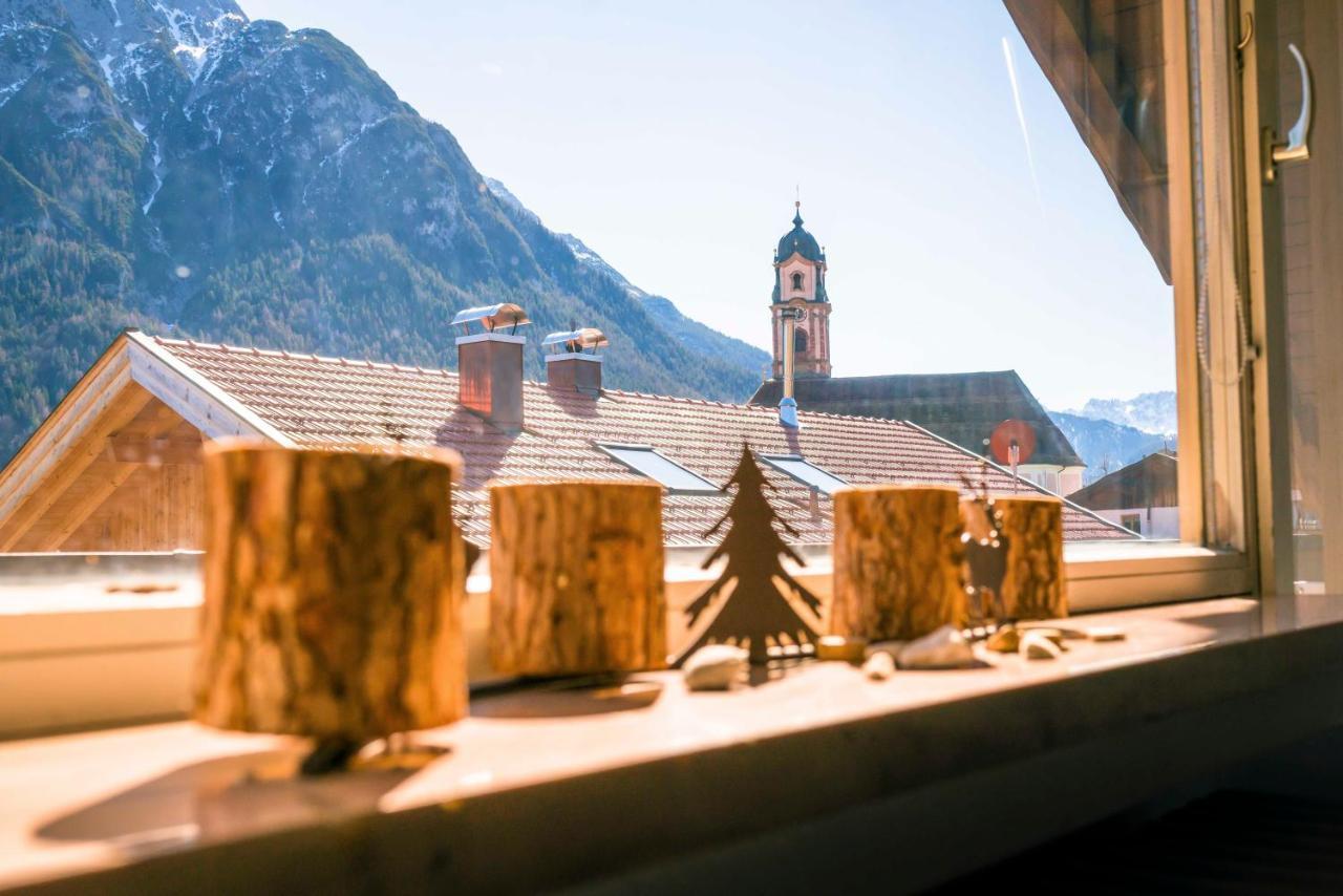 Ferienwohnung Pfennig Mittenwald Kültér fotó