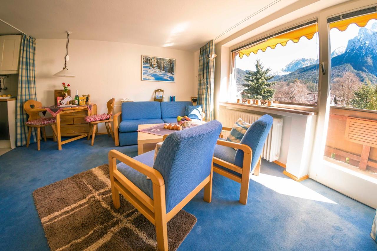 Ferienwohnung Pfennig Mittenwald Kültér fotó