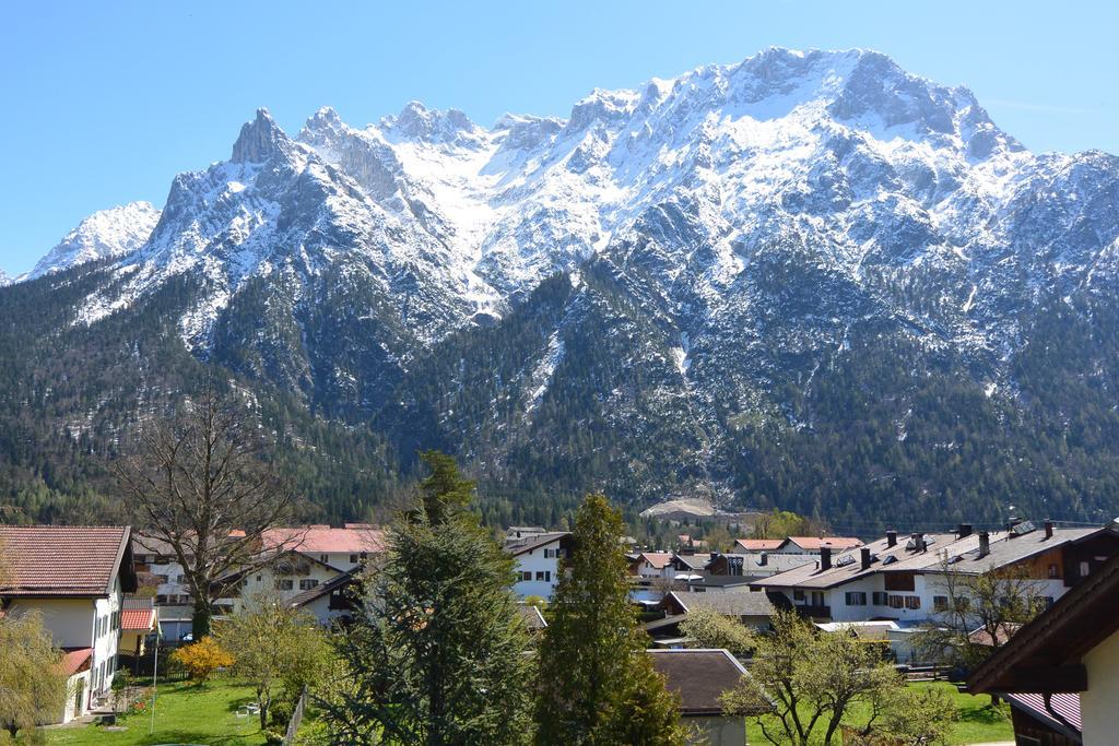 Ferienwohnung Pfennig Mittenwald Kültér fotó