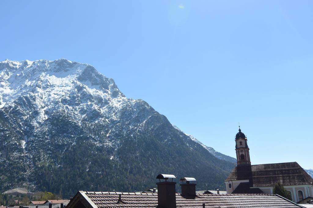 Ferienwohnung Pfennig Mittenwald Szoba fotó