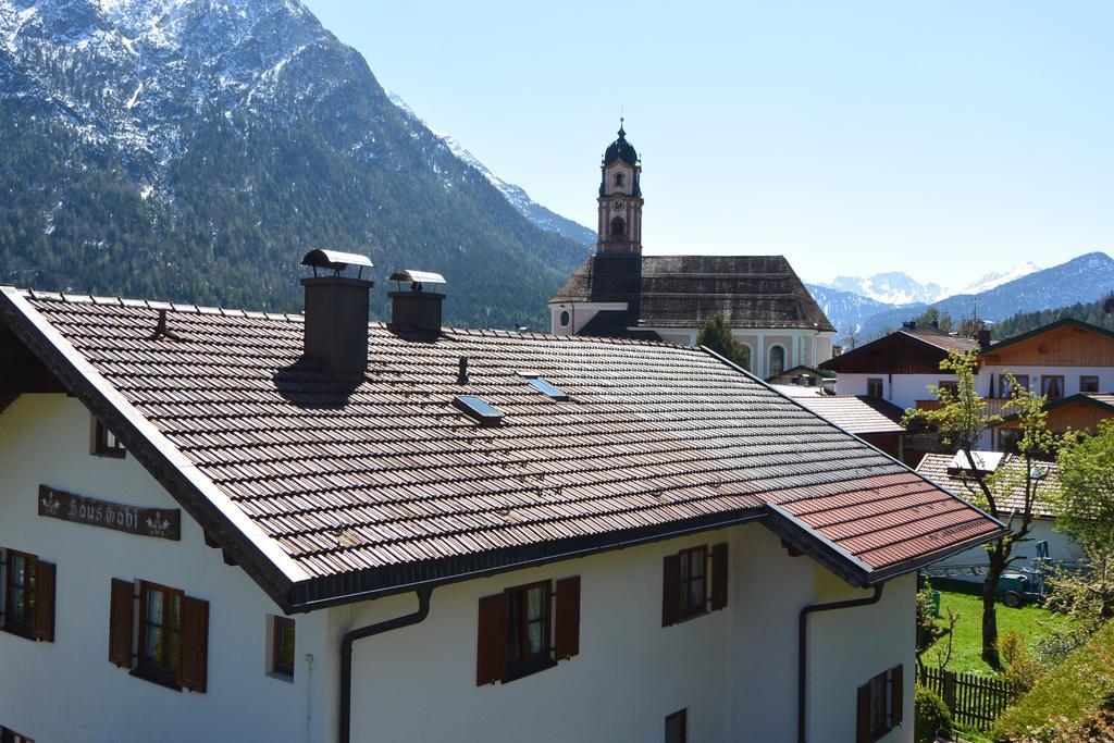 Ferienwohnung Pfennig Mittenwald Szoba fotó