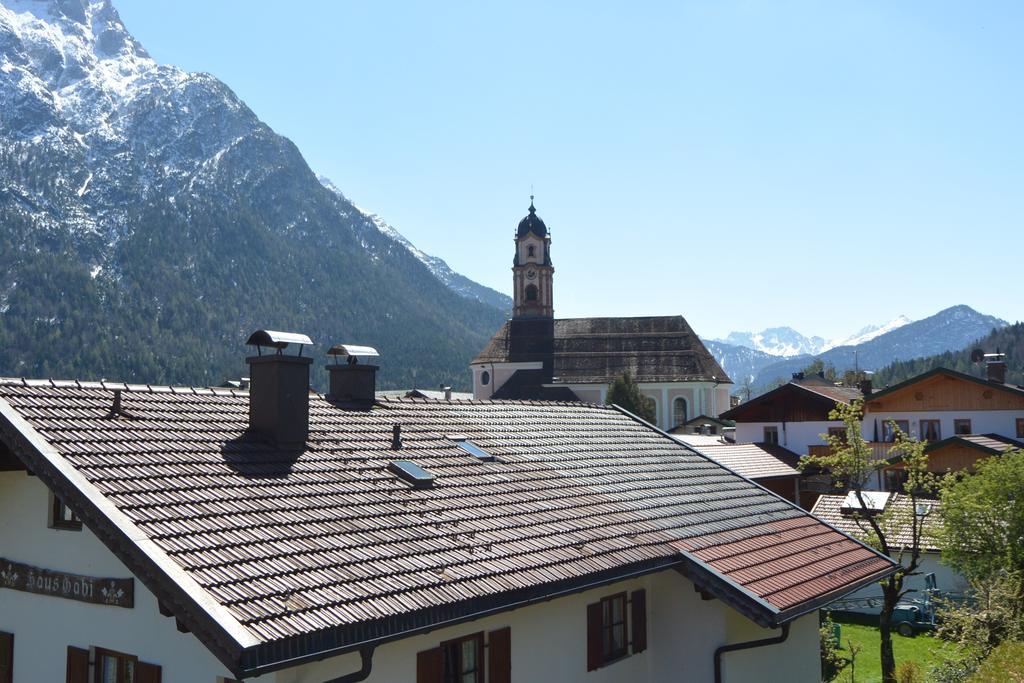 Ferienwohnung Pfennig Mittenwald Szoba fotó