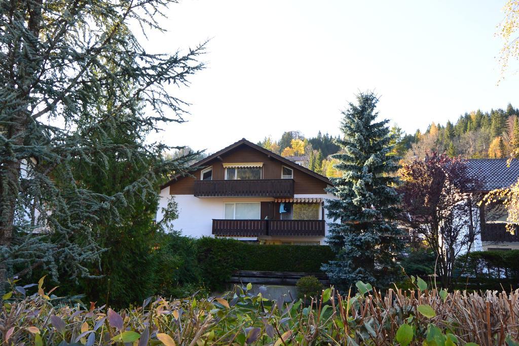 Ferienwohnung Pfennig Mittenwald Kültér fotó