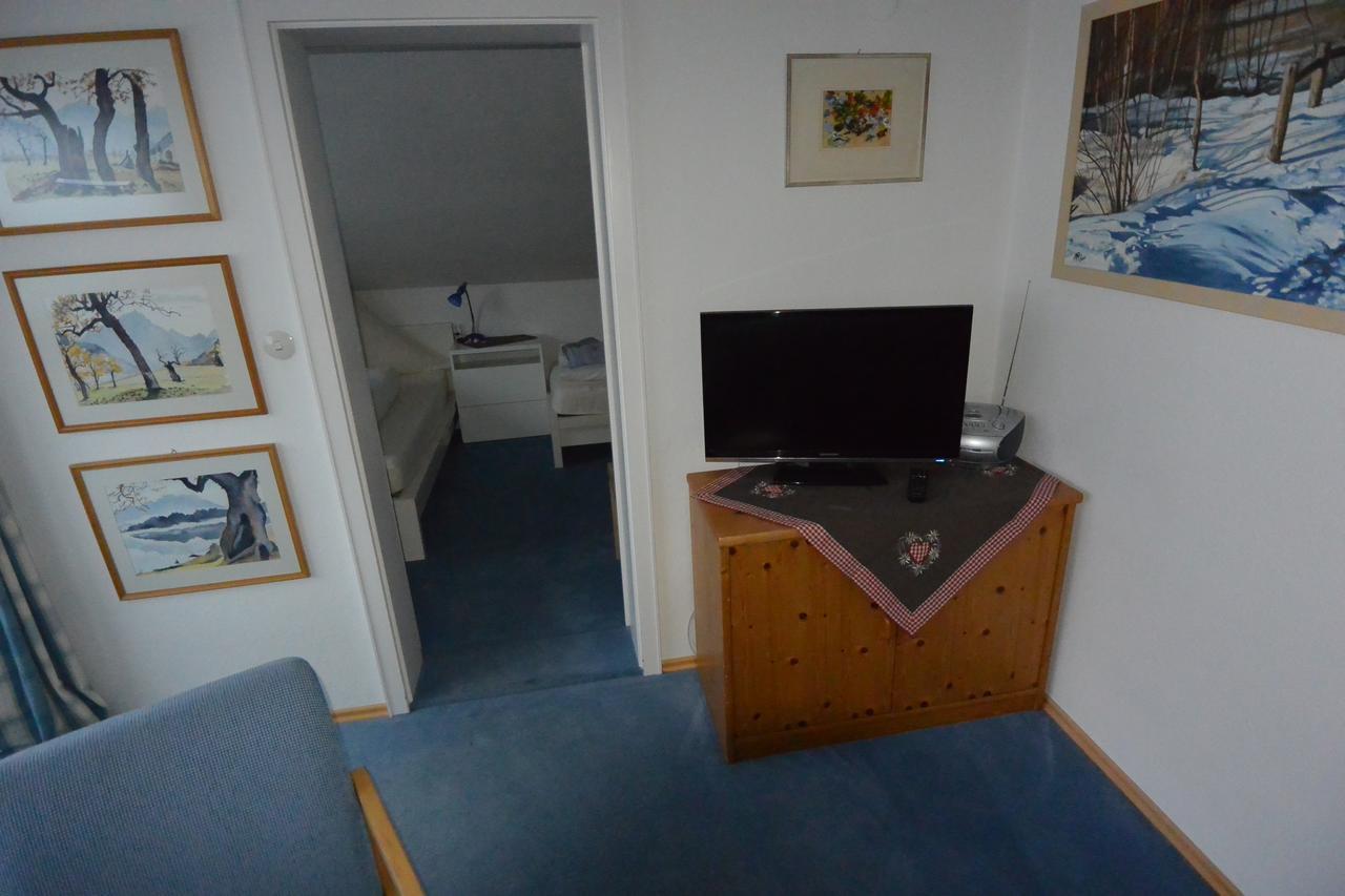 Ferienwohnung Pfennig Mittenwald Kültér fotó